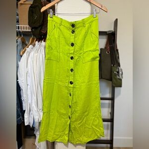 URBAN OUTFITTERS Skirt with High Slits